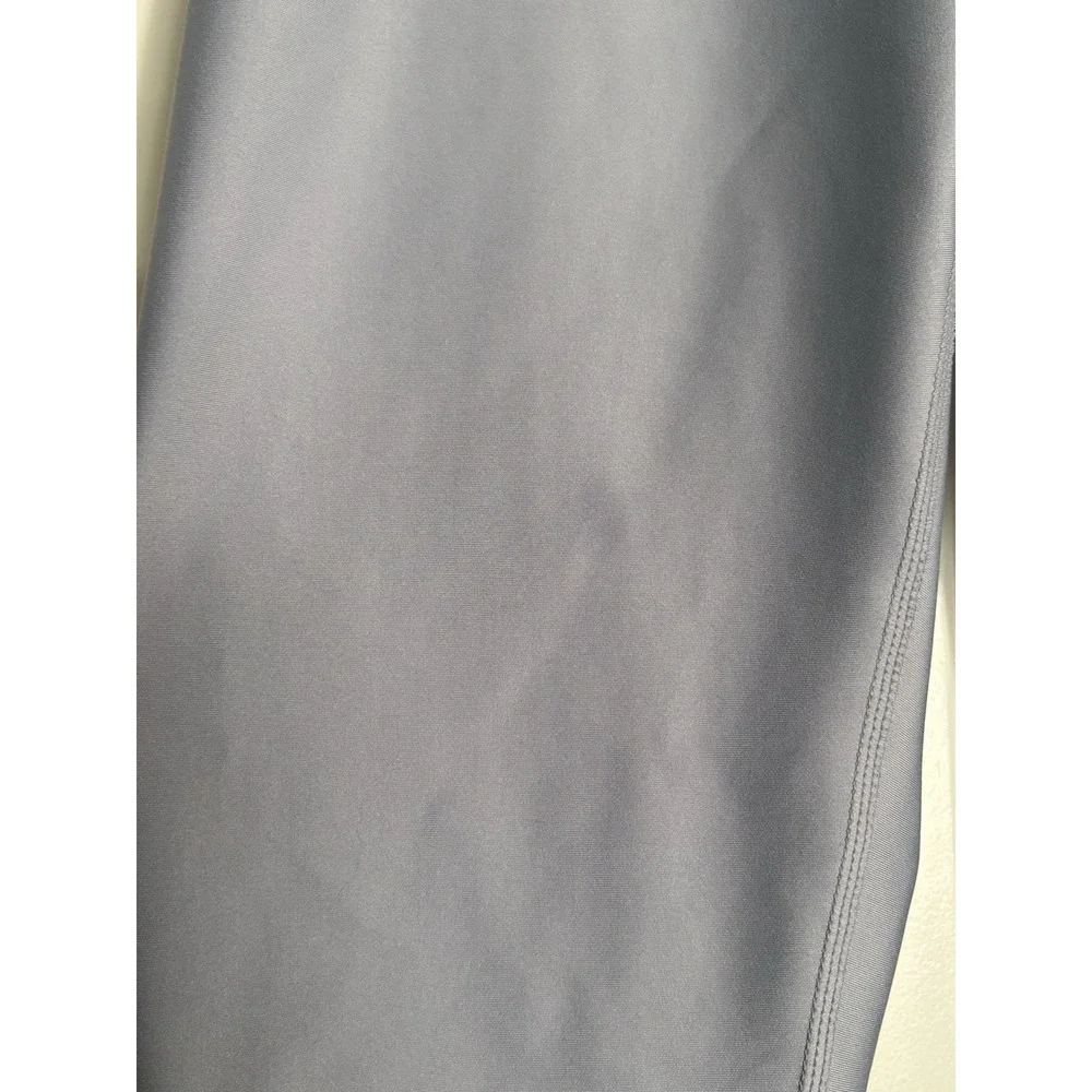 Alo Yoga High Waist Airbrush Leggings Womens XS Lavender Gray Athleisure